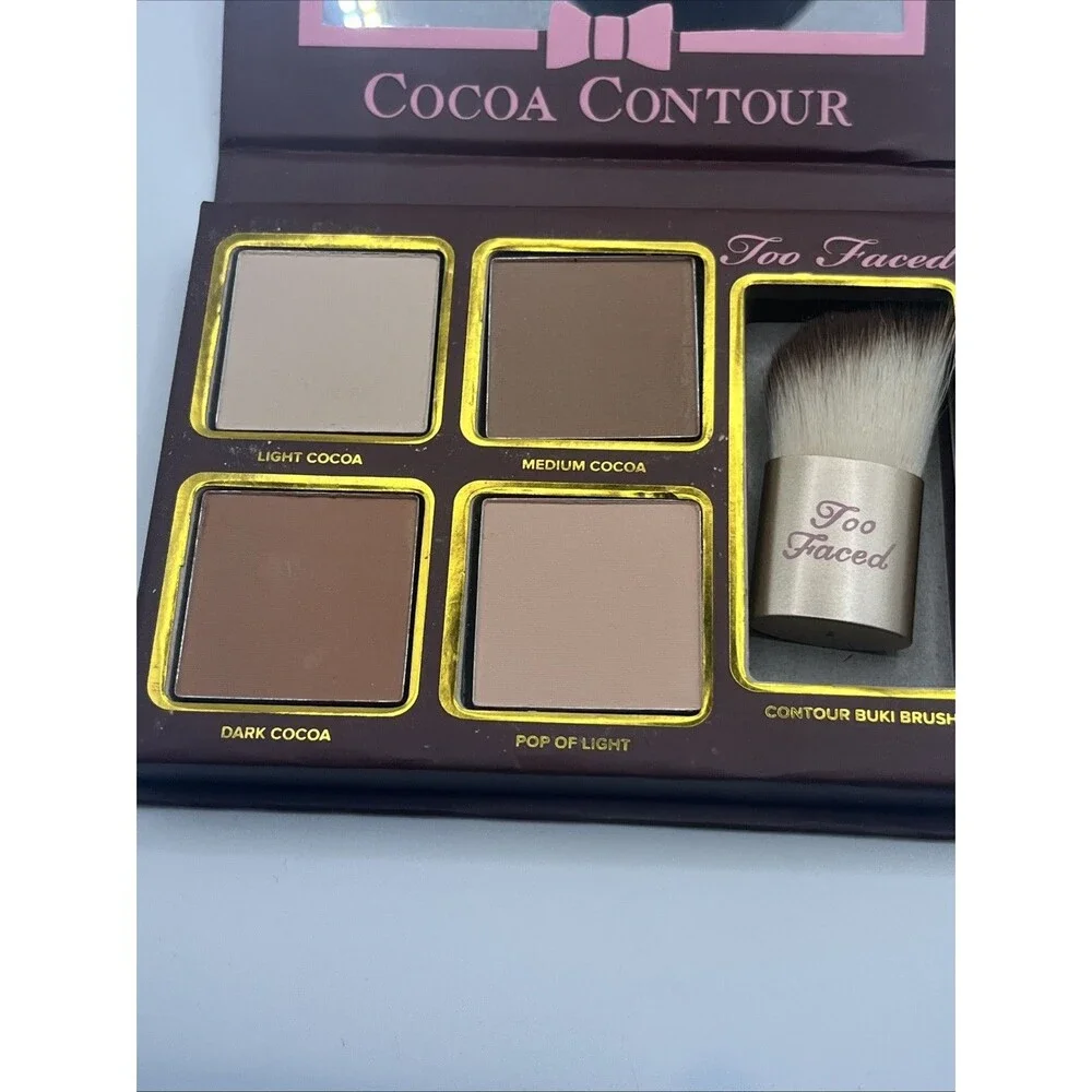 Too Faced LIGHT TO MEDIUM COCOA CONTOUR Face Contouring and Highlighting Kit